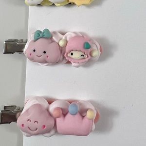 DIY Hairclips for girls